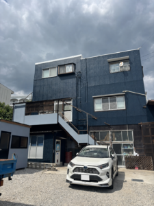 一般住宅外壁塗装 施工写真1