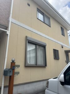 一般住宅外壁塗装 施工写真2