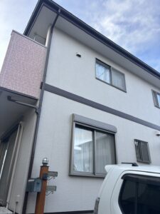 一般住宅外壁塗装 施工写真4