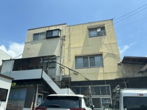 一般住宅外壁塗装 施工写真3
