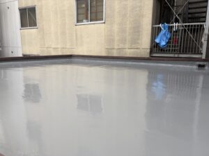 屋上防水工事 施工写真3