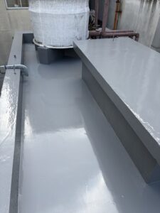 屋上防水工事 施工写真2