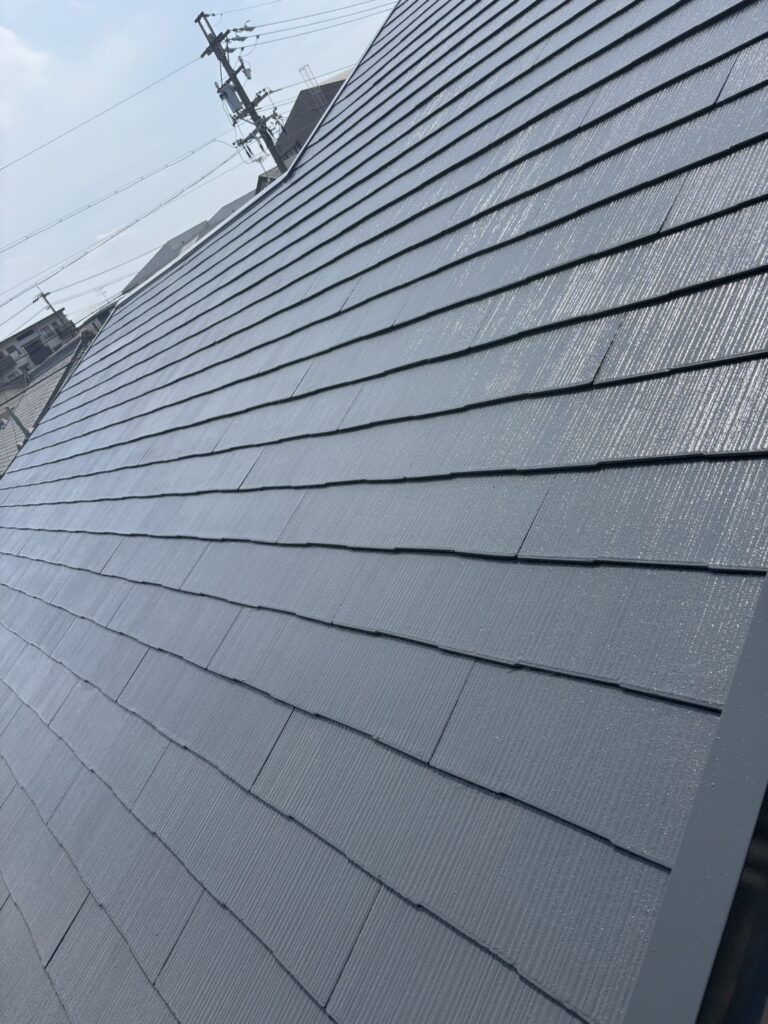 一般住宅カラーベスト屋根塗装