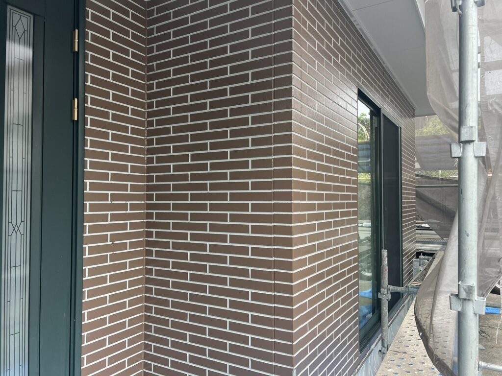 ダブルトーン施工